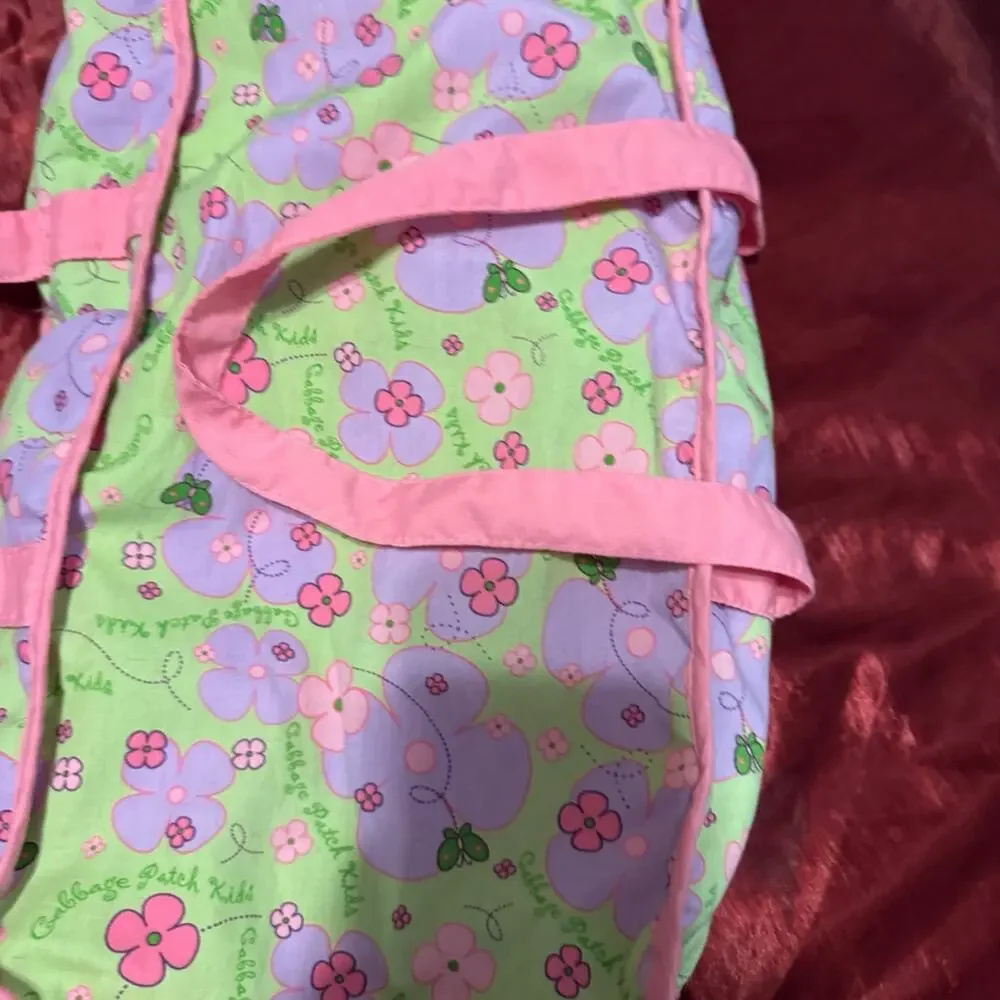 Cabbage patch diaper and carrier